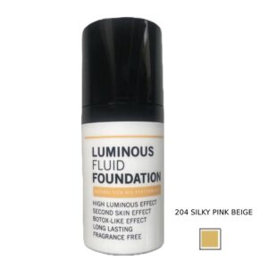 204 SILKY PINK BEIGE - Fondotinta Fluido Luminous