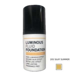 205 SILKY SUMMER - Fondotinta Fluido Luminous