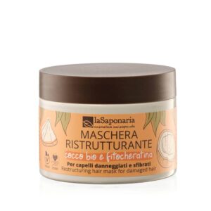 Maschera Ristrutturante Capelli Danneggiati e Sfibrati