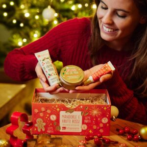 Cofanetto per le Feste - Mandorle e Frutti Rossi