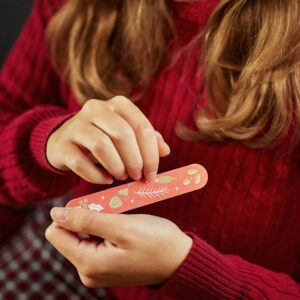 Limetta Unghie 2 in 1- Festa