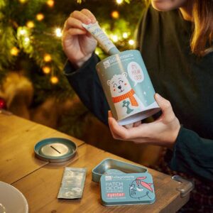 Salvadanaio Orso Polare - Kit Occhi