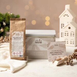 KIT SCATOLA IN LATTA con Percarbonato Sbiancante