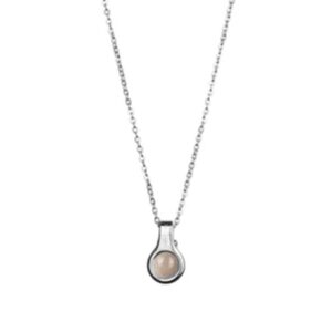 Moon 8 - SILVER Collana 40/45 cm