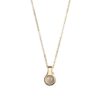 Moon 8 - ORO  Collana 40/45 cm
