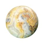 Sfera Moon 8 mm - CRAZY AGATA