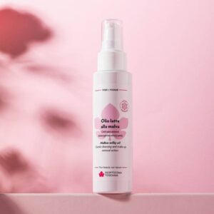 Olio Latte alla Malva Detergente-Struccante
