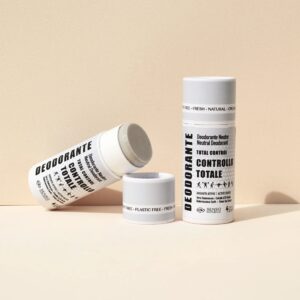 Deodorante Solido STICK - TOTAL CONTROL Neutro con Argento Attivo