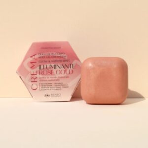 Olio/Crema Solido Corpo ROSE GOLD - ILLUMINANTE