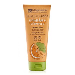 Scrub Corpo Tonificante Ginkgo Bio e Vitamina C