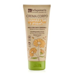 Crema Corpo Pelli Secche e Sensibili Calendula Bio e Prebiotici