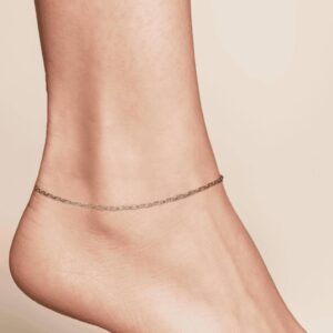 Aida - Cavigliera Maglia Diamantata Oro