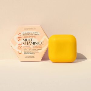 Olio/Crema Solido Corpo MULTIVITAMINICO - RIVITALIZZANTE