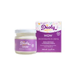 WOW Deodorante in Crema PLASTIC FREE