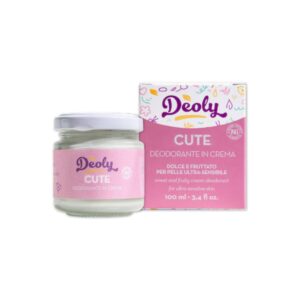 CUTE Deodorante in Crema PLASTIC FREE
