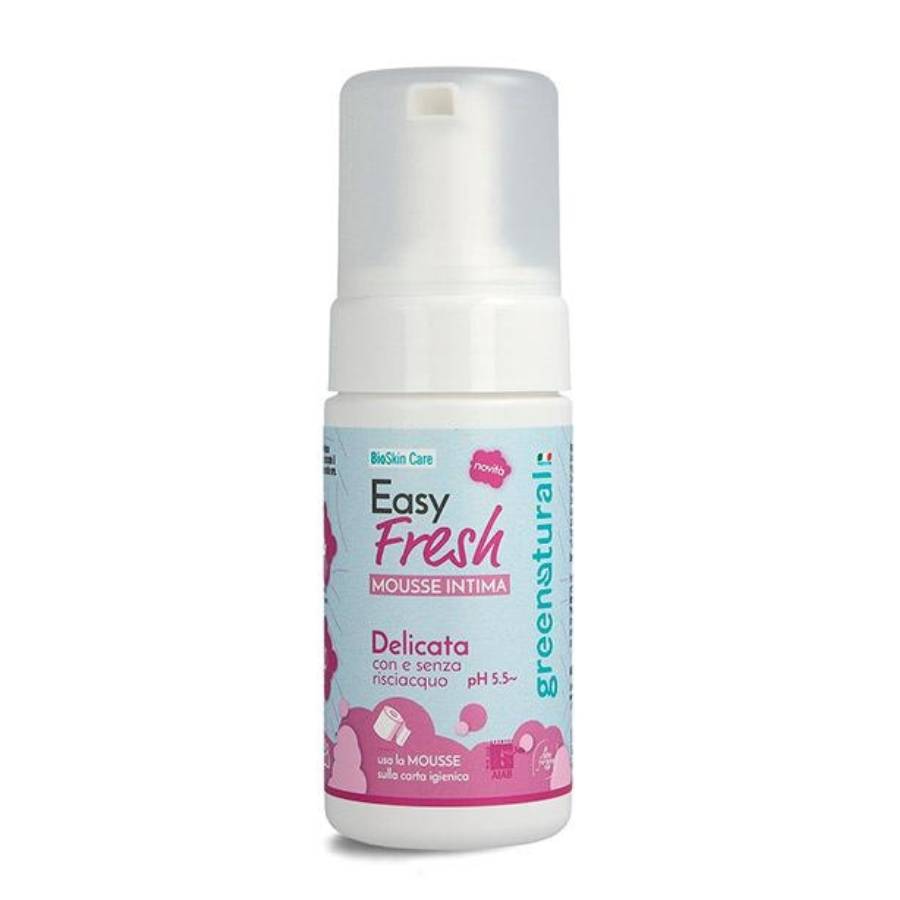 MOUSSE INTIMA DELICATA con e senza risciacquo