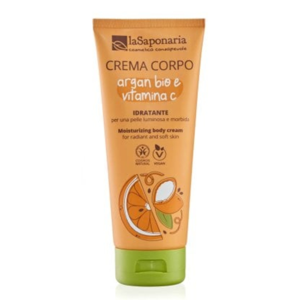 Crema Corpo Idratante Argan Bio e Vitamina C