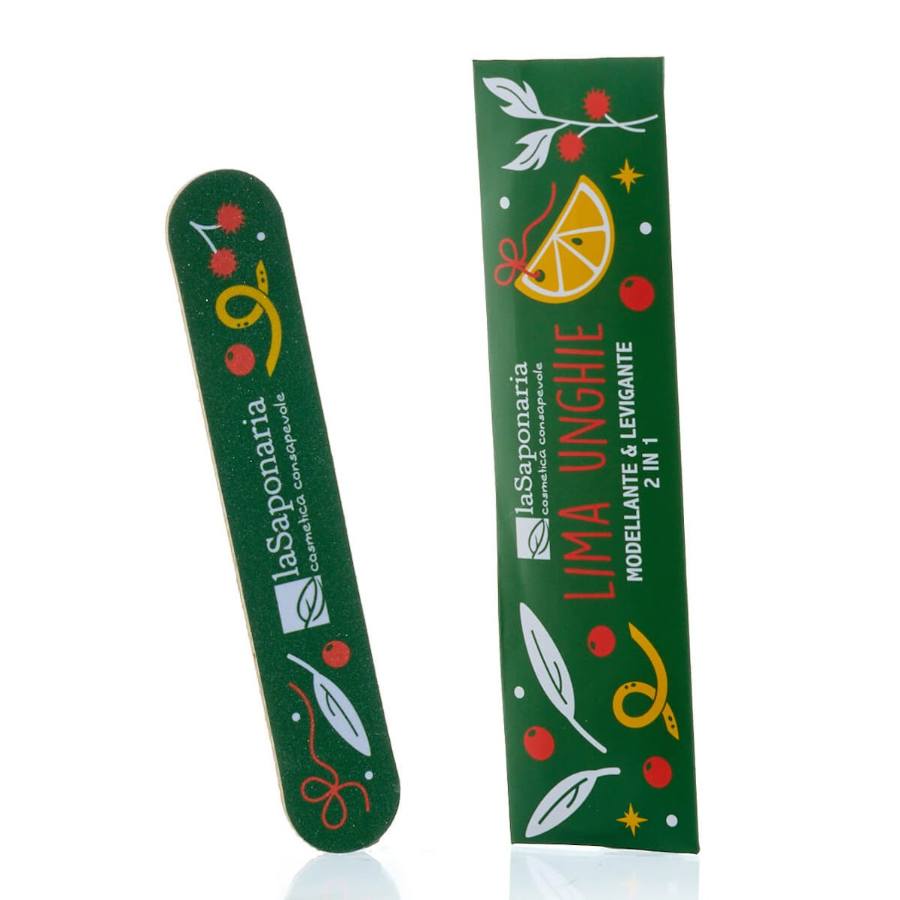 Limetta Unghie 2 in 1- Bosco d’Inverno - immagine 2