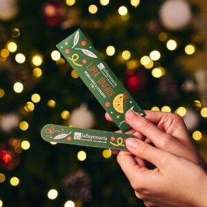 Limetta Unghie 2 in 1- Bosco d’Inverno