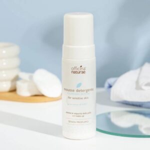 Mousse Detergente Viso Pelle Sensibile - SENZA PROFUMO
