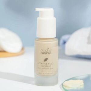 Crema Viso Pelle Sensibile - SENZA PROFUMO