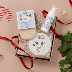 L’ABBRACCIO È INCLUSO: Mousse viso per Pelle Sensibile + Guanto Viso Strucco