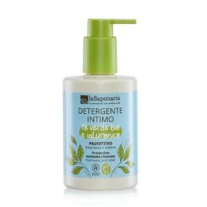 Detergente intimo Protettivo Ph 3.5 - Tè Verde Bio & Ialuronico