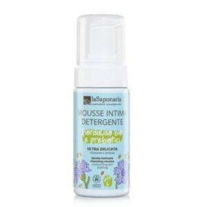 Mousse Detergente Intima Delicata Ph 6 - Fiordaliso Bio & Prebiotici