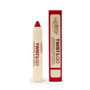 505 Rosso Lampone - Twist&Go Matitone Rossetto Nutriente