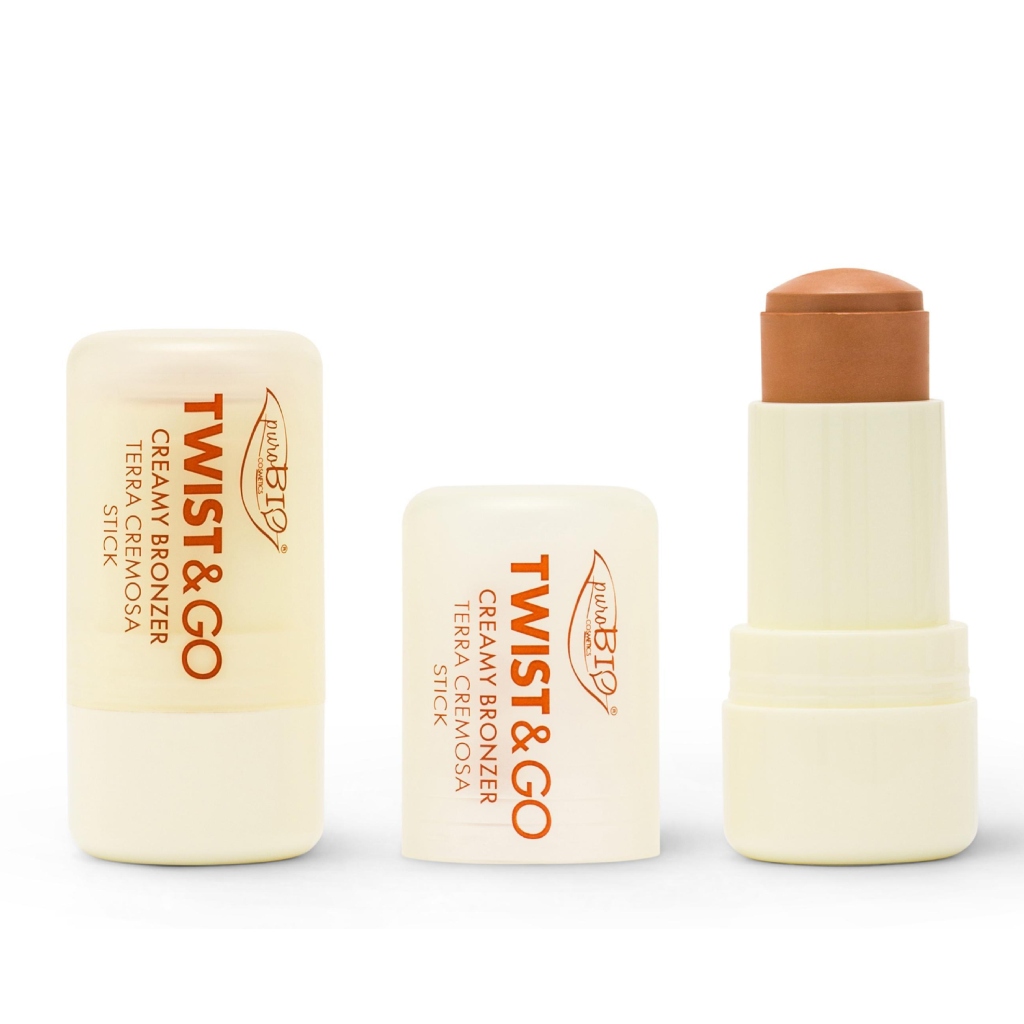 02 Biscotto - Twist&Go Stick Viso Terra Cremosa - immagine 2