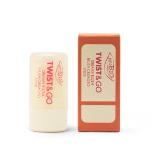 03 Macaron - Twist&Go Stick Viso Blush Cremoso
