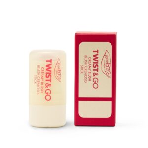 04 Fragola - Twist&Go Stick Viso Blush Cremoso