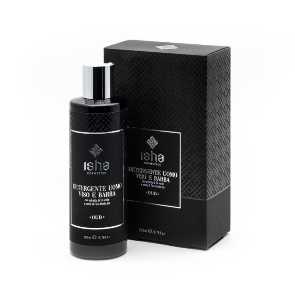 Detergente Viso Uomo - Profumo Oud