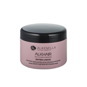 Maschera Capelli Extra Liscio con Rosa Damascena