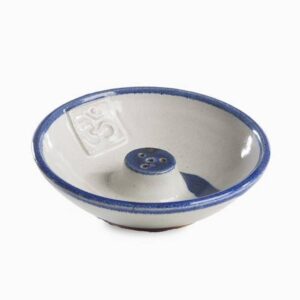 Bruciaincensi Piattino Ceramica Smaltata