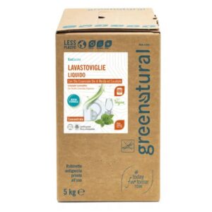5 kg Detersivo Lavastoviglie Liquido Menta & Eucalipto