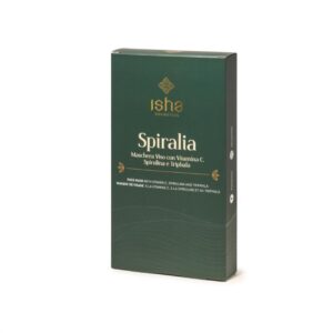 SPIRALIA Maschera viso polvere con spirulina, triphala