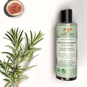 Doccia Shampoo Fico E Rosmarino Bio