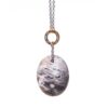 LEGNO FOSSILE - Zodiac Collana 60 cm