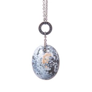 DIASPRO OCEANO - Zodiac Collana 60 cm