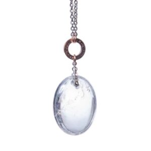 CRISTALLO DI ROCCA - Zodiac Collana 60 cm