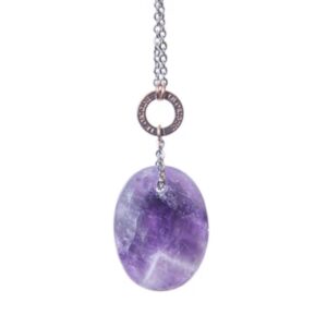 AMETISTA - Zodiac Collana 60 cm