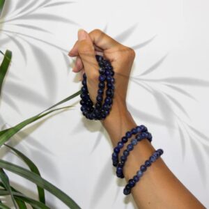 SODALITE - Bracciale Zodiac 8 mm
