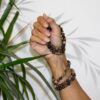 LEGNO FOSSILE - Bracciale Zodiac 8 mm