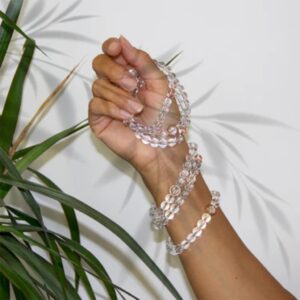 CRISTALLO DI ROCCA - Bracciale Zodiac 8 mm