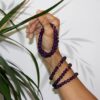 AMETISTA - Bracciale Zodiac 8 mm