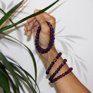 AMETISTA - Bracciale Zodiac 8 mm