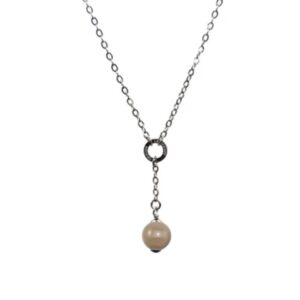 AGATA GRIGIA - Mini Zodiac + Collana 45 cm
