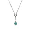 AMAZZONITE - Mini Zodiac + Collana 45 cm