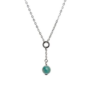 AMAZZONITE - Mini Zodiac + Collana 45 cm